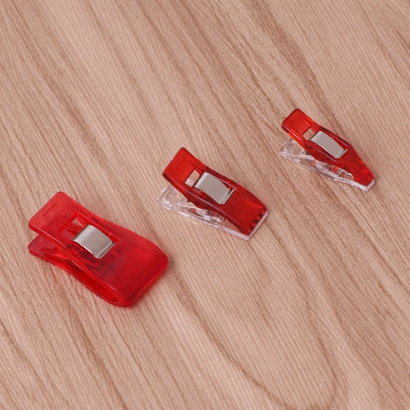 3Size 50Pcs /Set Multi Color Quilting Crafting All Purpose Plastic