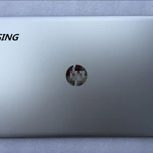 Для hp 17t-bs серии 17," серебряный ЖК-задняя крышка чехол 926482-001 933291-001