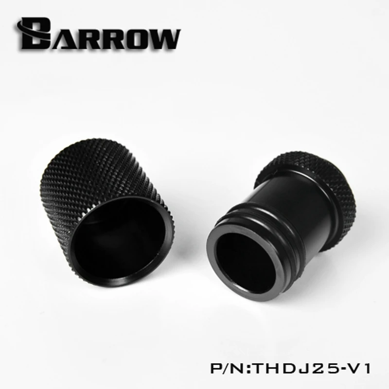 

Barrow THDJ25-V1 White Black Silver G1/4" Male To Male Rotary Connectors / Extender (25.5-34.5mm) PC Water Cooling System