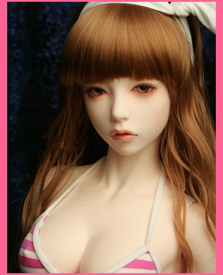 

1/3 scale nude BJD female SD big girl doll Resin figure model toy gift,not include clothes,shoes,wig and other accessories D2040