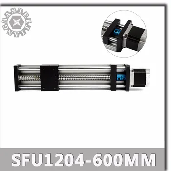 

Stage A SFU1204-600mm Linear Guide Rails Linear Actuator System Module Table Ball Screws 600mm SFU1204 Travel Length Guide