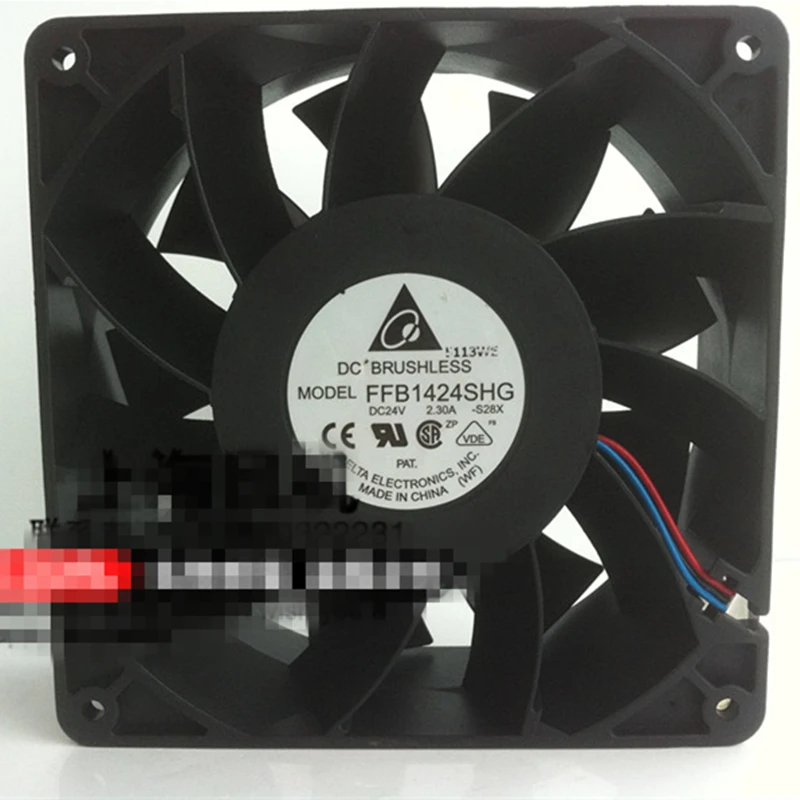 ANS все новые полу ко Бесплатная доставка Для Delta FFB1424SHG 14051 14 см DC 24V 2.3A промышленный