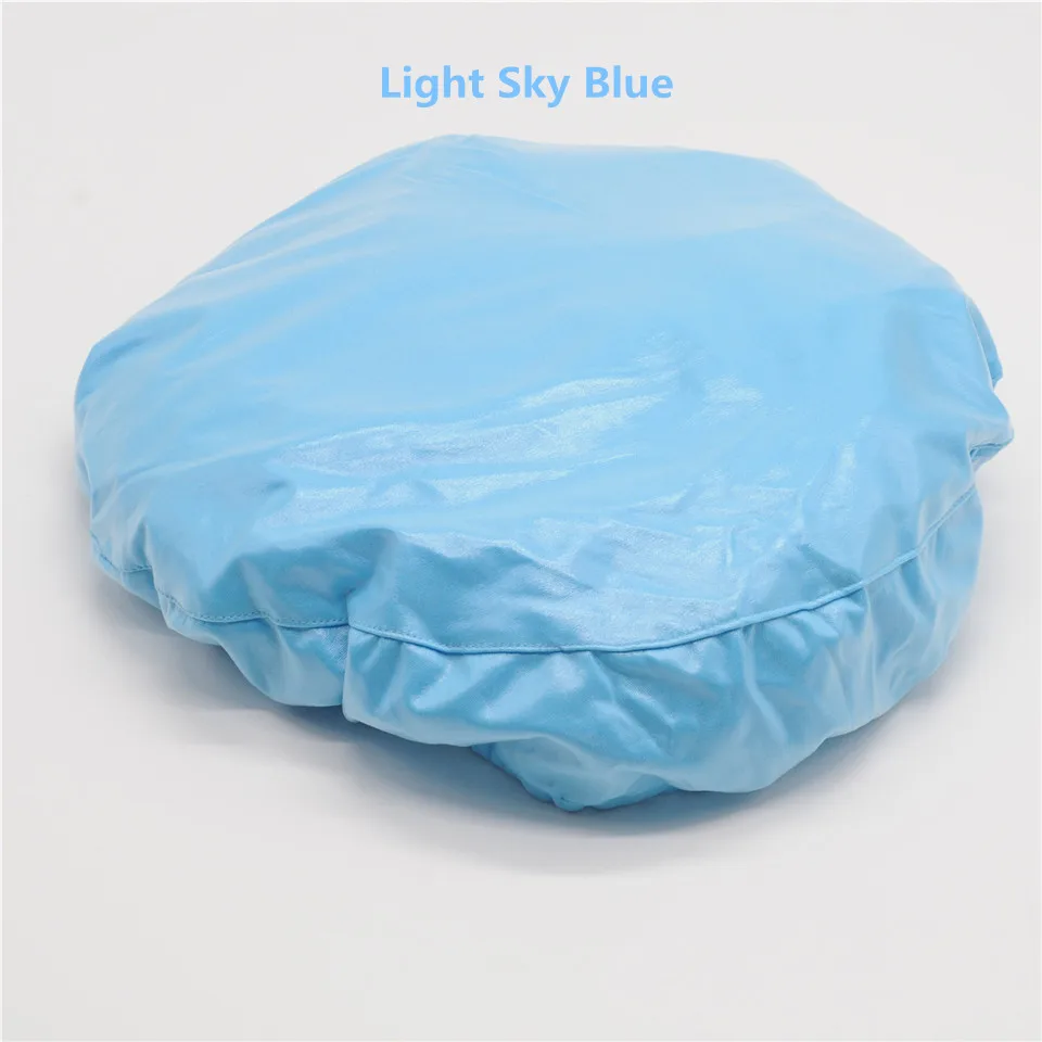 Стоматологическая лаборатория пункт стул водопроф блок крышка протектор 6 цветов для стоматологических принадлежностей - Цвет: 1Set Light Sky Blue
