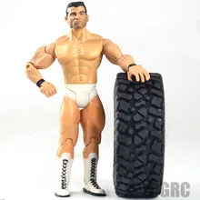 Joint Action Figure 7inch 18cm Model Toy Doll For 1/10 RC Crawler Car Traxxas TRX4 Axial scx10 90046