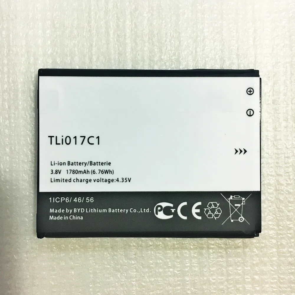 

3.8V 1780mAh TLi017C1 For Alcatel OneTouch PIXI 3 4.5" 5019D 5017D 5017A 5017X 5017 5027B Battery