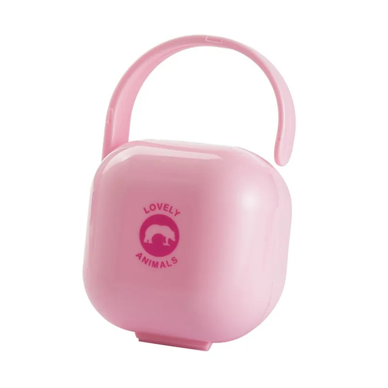 

Baby Care Pacifier Holder Storage Cases Portable Infant Pacifier Nipples Holder Box 2018 Clean Carrying Container