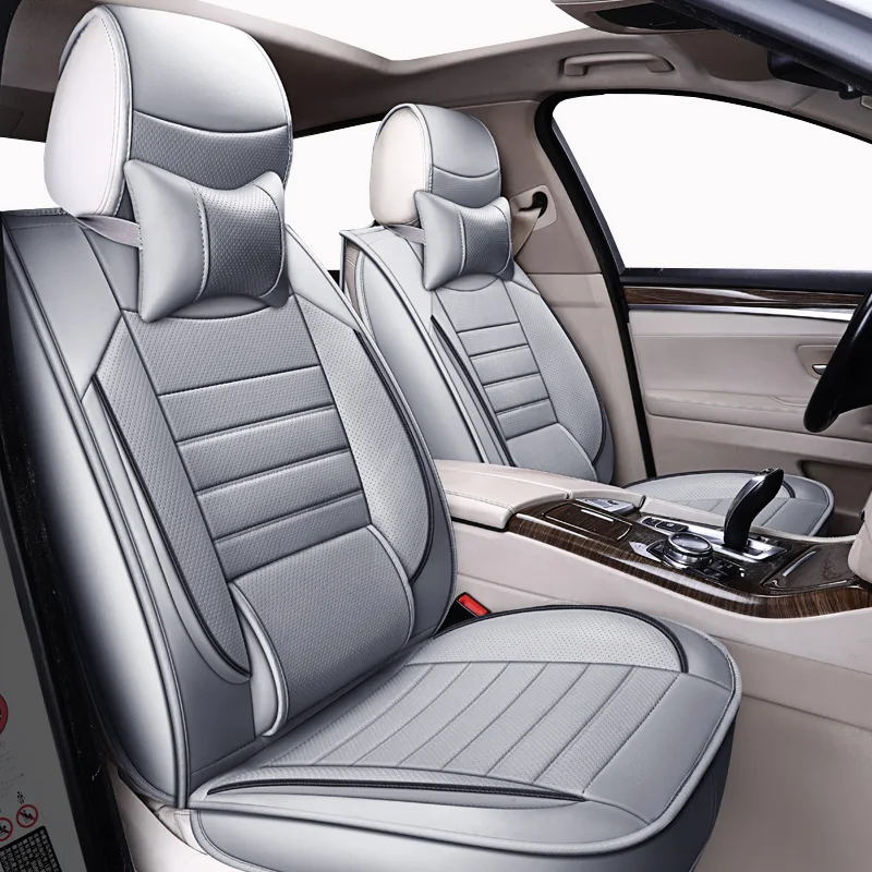 ( Front + Rear ) Special Leather car seat covers For infiniti qx56 qx60