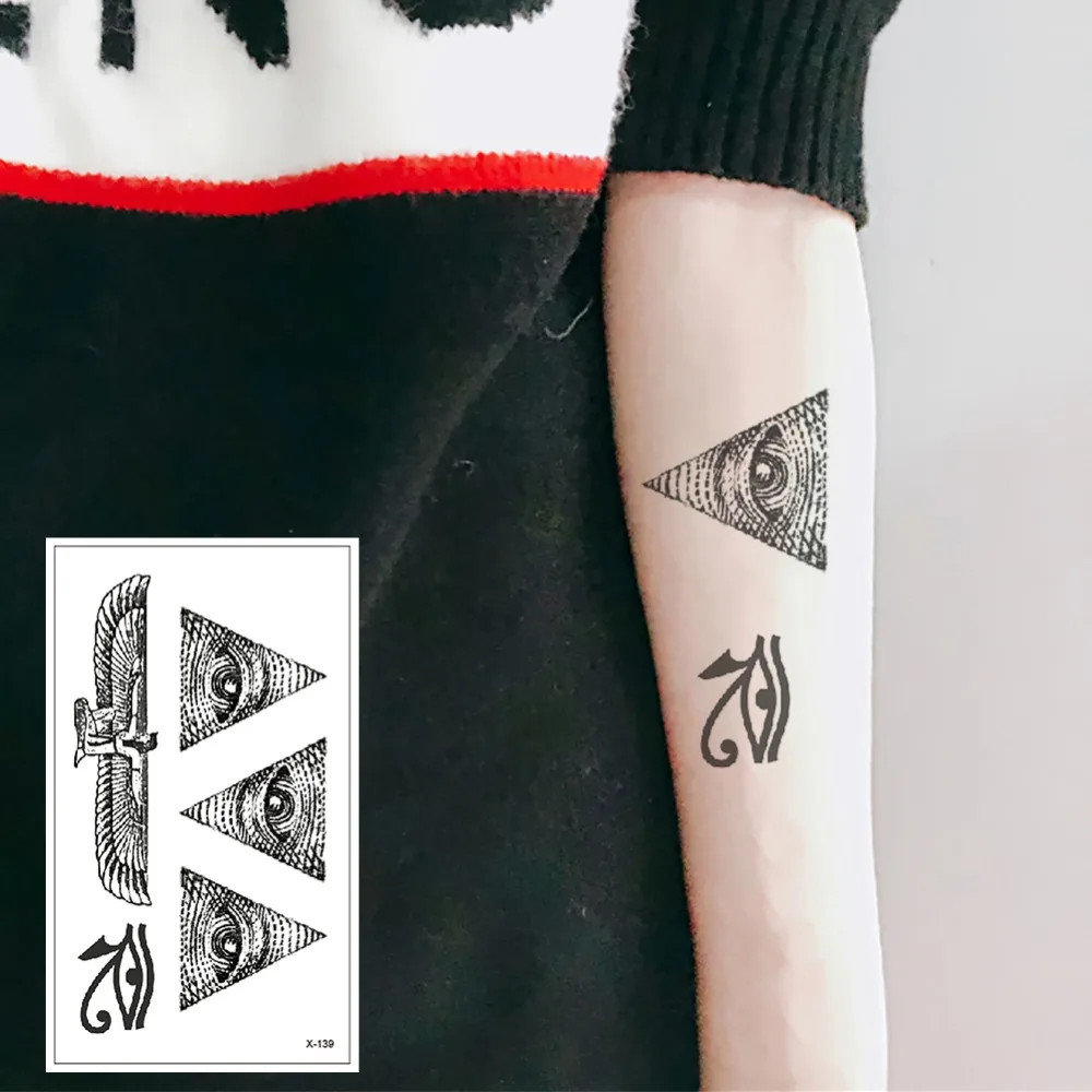 

Planet Temporary Tattoo For Children Girl Moon Forest Waterproof Fake Black Tattoo Stickers Kids Women Ear Tatoos X-139
