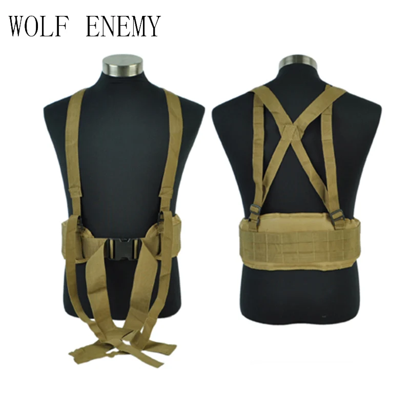 New Tactical Military Adjustable Nylon Military Belt Tactical