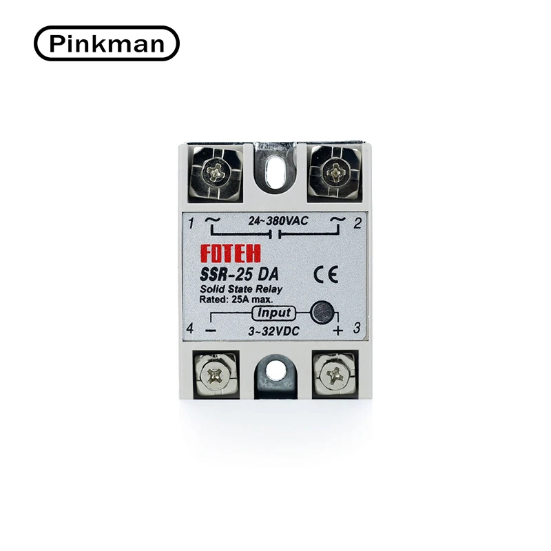 

1pcs Solid State Relay SSR 25DA 25A /250V