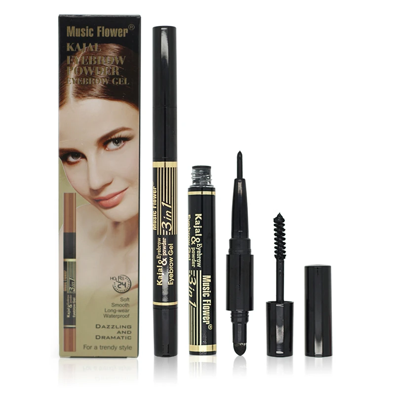 Eye-Brow-Makeup-Set-Kajal-Eyebrow-Pencil-Pen-Waterproof-Eyebrow-Powder-Palette-Eyebrow-Mascara-Gel-By