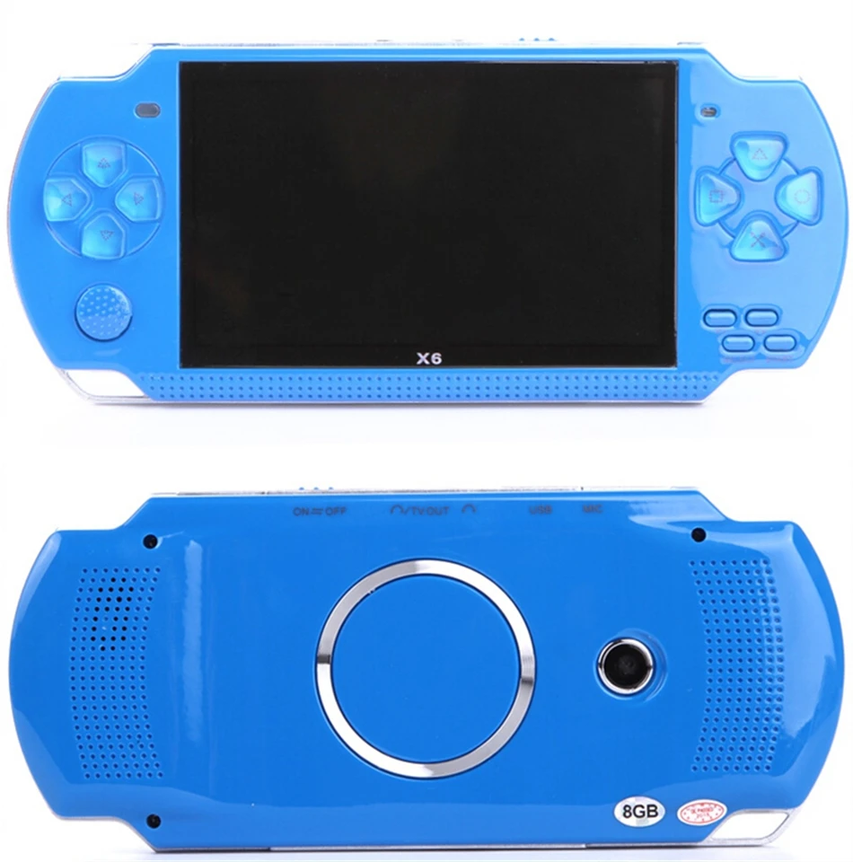 x6 handheld game list