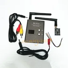 Boscam FPV 32Ch 5 8G Wireless AV Mini Transmitter TX TS5823 Receiver RC832 for FPV quadcopter