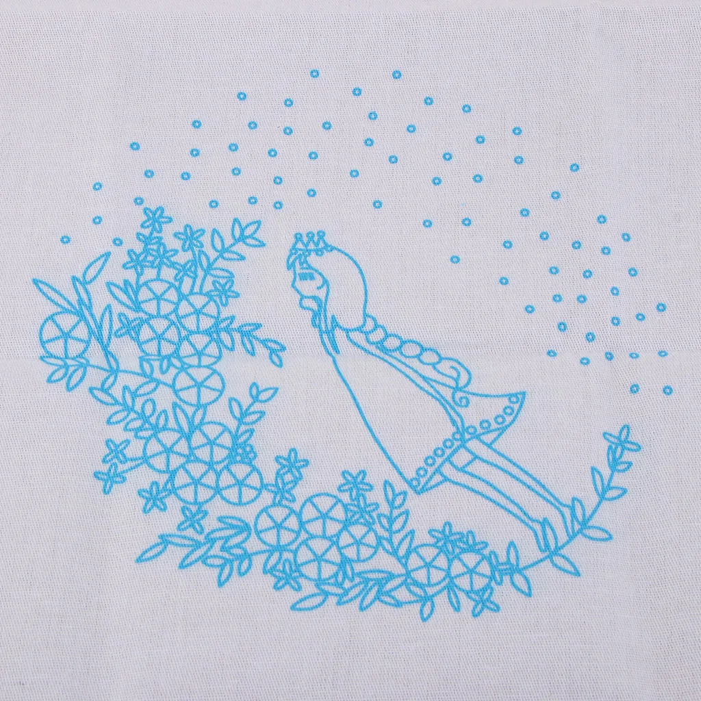 Princess Pattern DIY Handmade Embroidery Sampler Kit For Beginners Craft