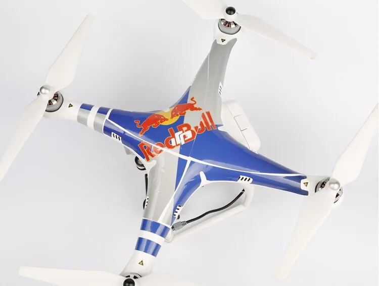 DJI Phantom 2 Vision Personalized Stickers Shell