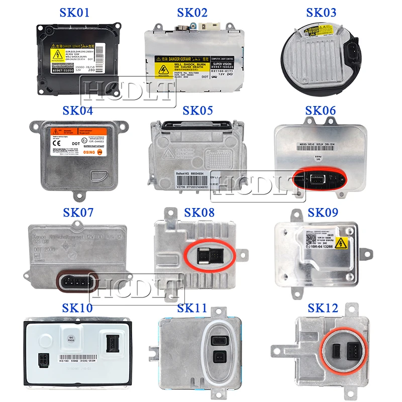 D series Ballast