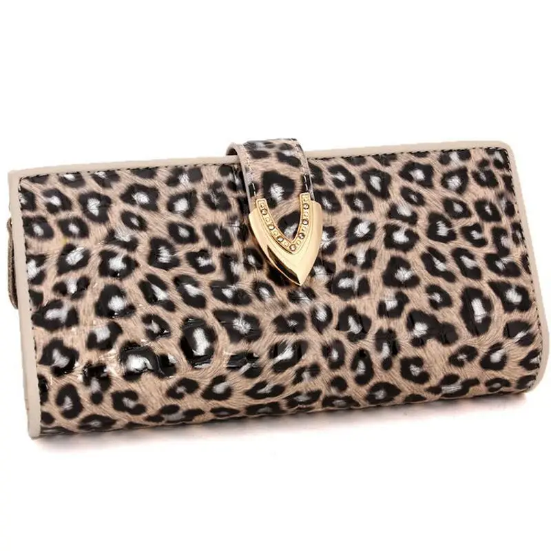 

2016 Women Cowhide Big Capacity Wallet Lady Fashion Long Purse Female Genuine Leather Clutch Bags Cards Holder Wallet Ba027
