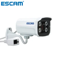 Escam QD300 Mini Bullet IP Camera 1.0 MP HD 720P Onvif P2P IR Outdoor Surveillance Night Vision Infrared Security CCTV Camera Escam QD300 Mini Bullet IP Camera 1.0 MP HD 720P Onvif P2P IR Outdoor Surveillance Night Vision Infrared Security CCTV Camera