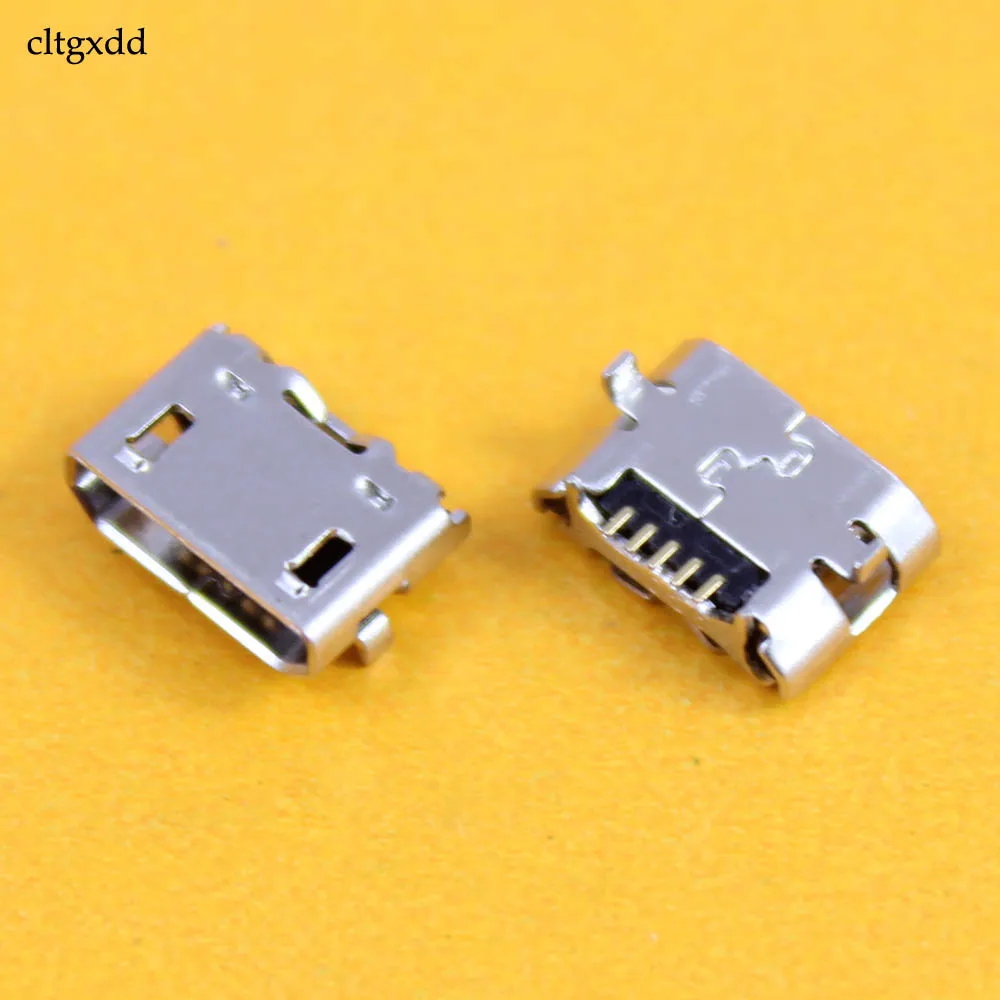 

cltgxdd Micro mini usb jack socket connector for Asus K012 Fonepad 7 fonepad7 FE170 Charging port B Type repair parts female