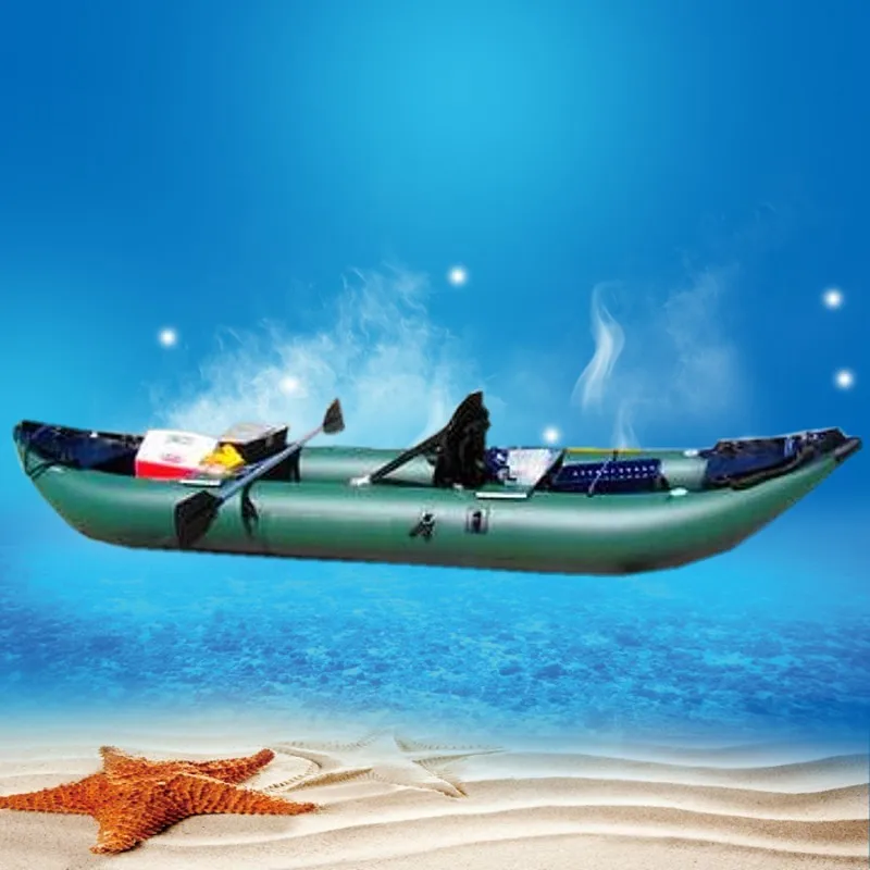 rowing inflatable boat KMK360 CE fishing kayak boatin Rowing Boats