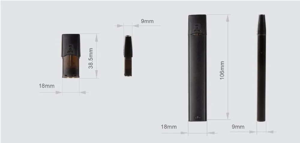 Fuchai V3 Pod System Starter Kit -5