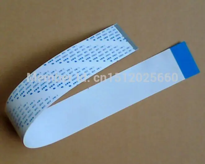 

5pcs 22PIN, FFC/TTL flat line, soft wire, spacing of 1.25MM, 450mm FFC Type A , Flexible Flat Cable ROHS