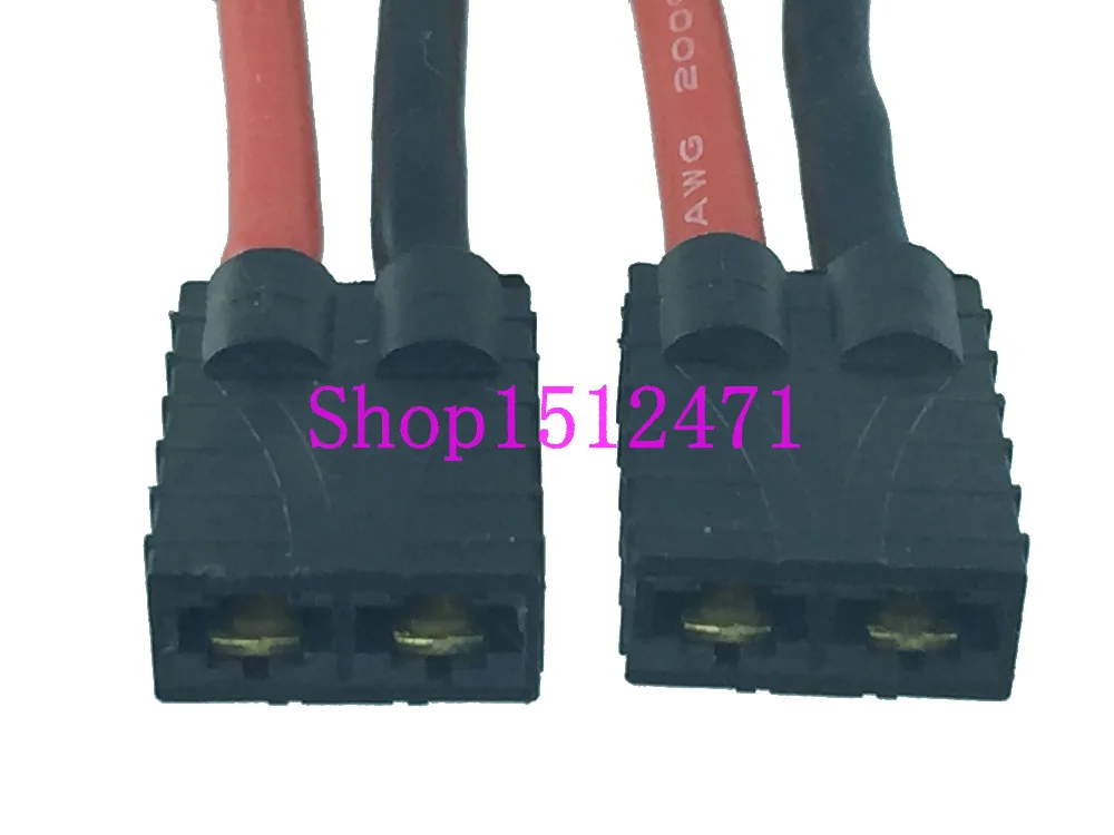 2 шт. адаптер для аккумулятора Traxxas TRX 12AWG|adapter charger|adapter jackadapter 12 |