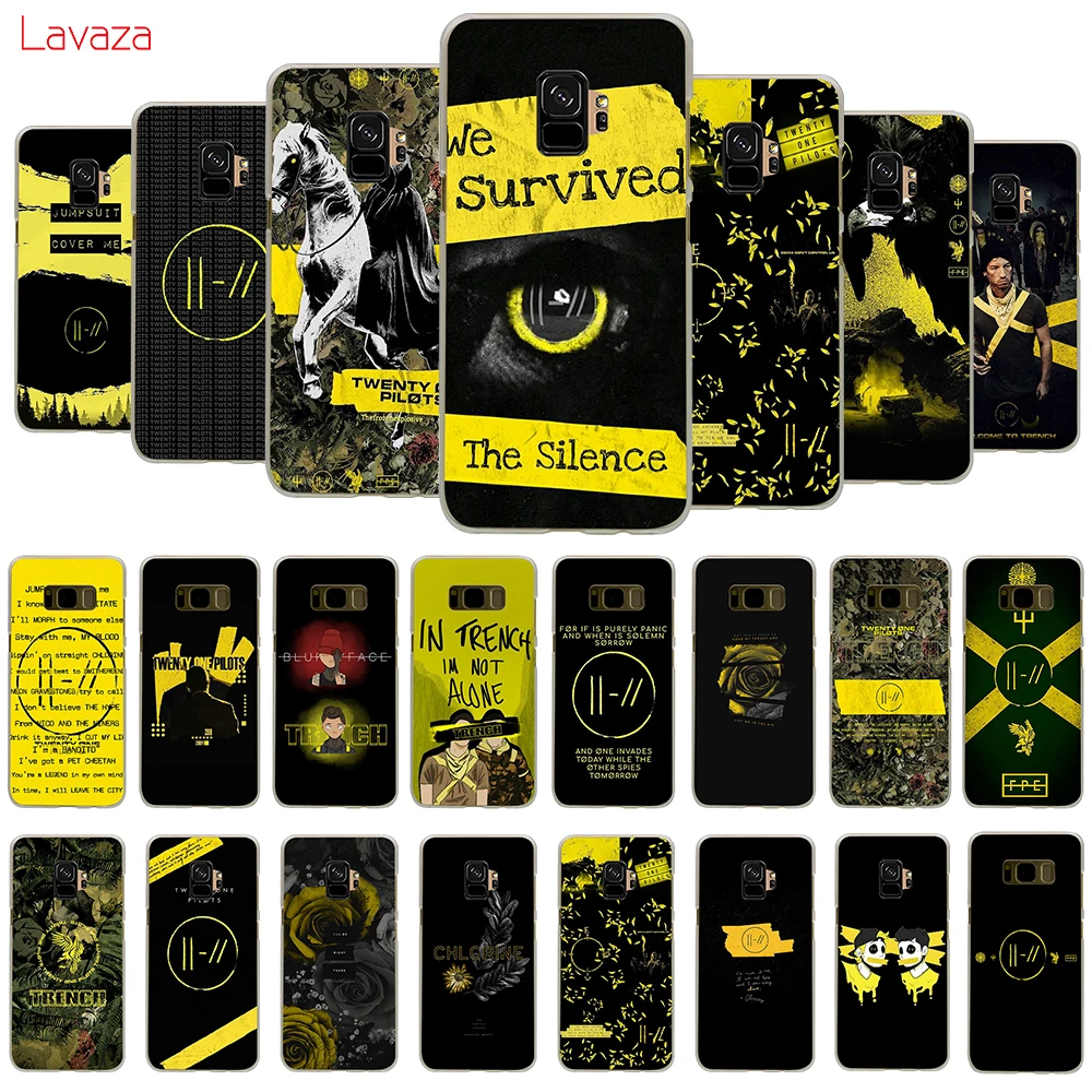 

Lavaza Twenty One Pilots Trench Hard Phone Case for Samsung Galaxy A10 A30 A40 A50 A70 M10 M20 M30 Cover