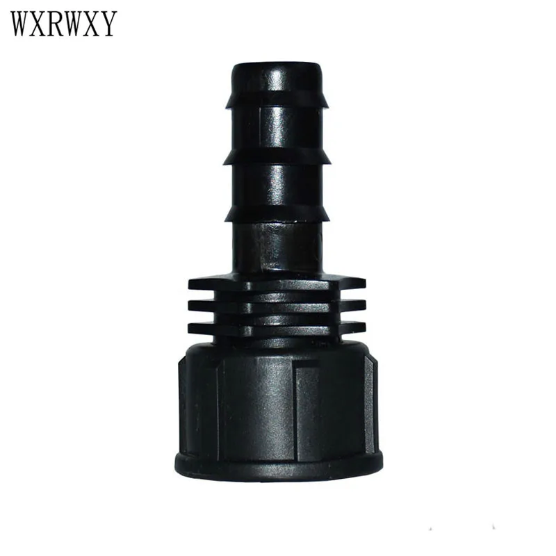 Wxrwxy женский соединитель 1/2 резьбовой 3/4 колючая 20 PE садовый шланг фитинги
