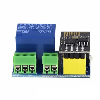 

'The Best' ESP8266 ESP-01S Relay Module Wifi Smart Socket for DIY Smart Switch 889