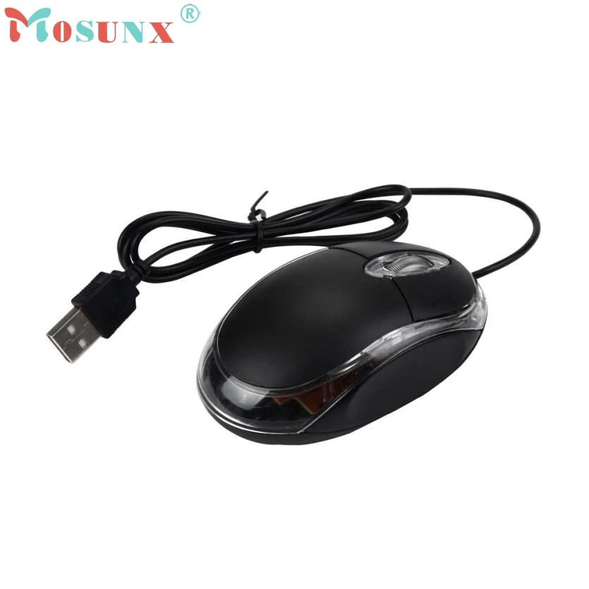 Mouse Raton Professional Design 1200 DPI USB Wired Optical Gaming Mice Mouse Computer Rechargeable LED For PC Laptop 18Aug2 gaming mouse wired mouse