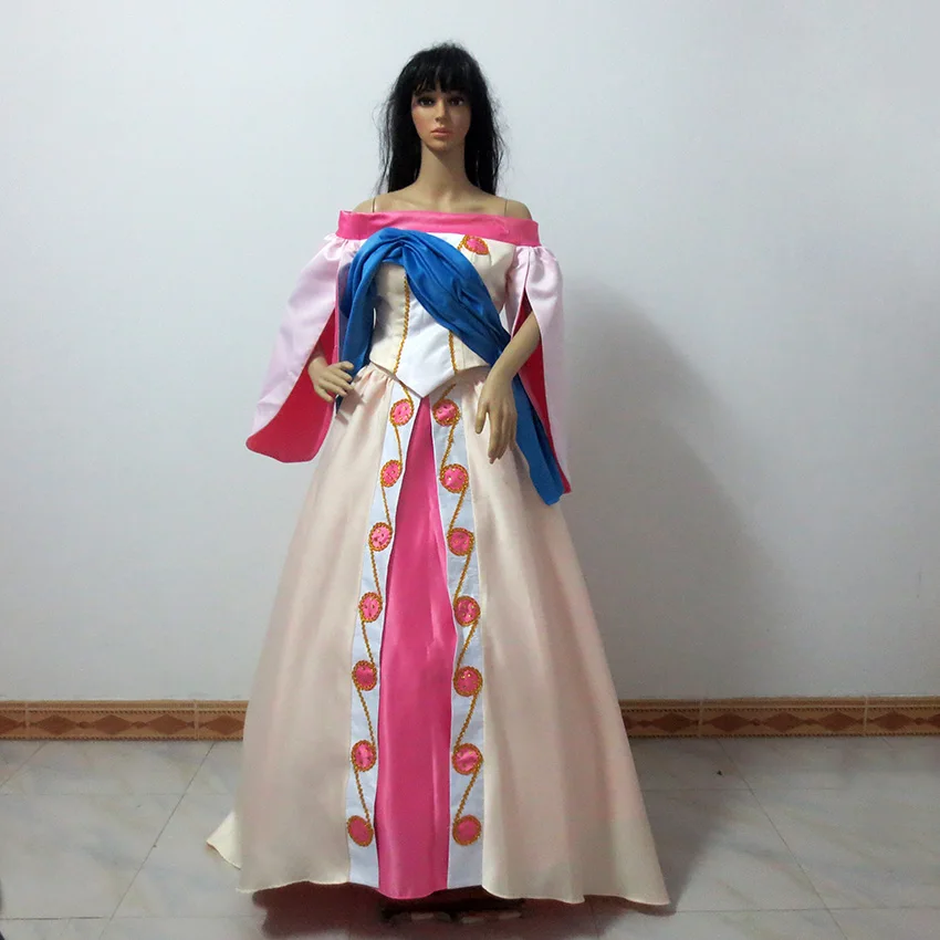 

Anastasia Cosplay Costume Stage/Christmas Dress Custom-Made Any Size