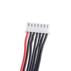 2018 6S1P Lipo батарея баланс зарядное устройство кабель 22 AWG кремниевый провод JST XH Cnnector 10 см AUG4_32