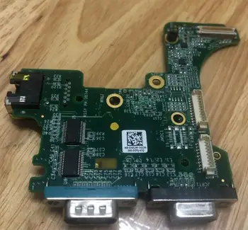 

original FOR DELL FOR Latitude E6420 XFR J452W 9KWTG Ethernet VGA Board 100% tested ok