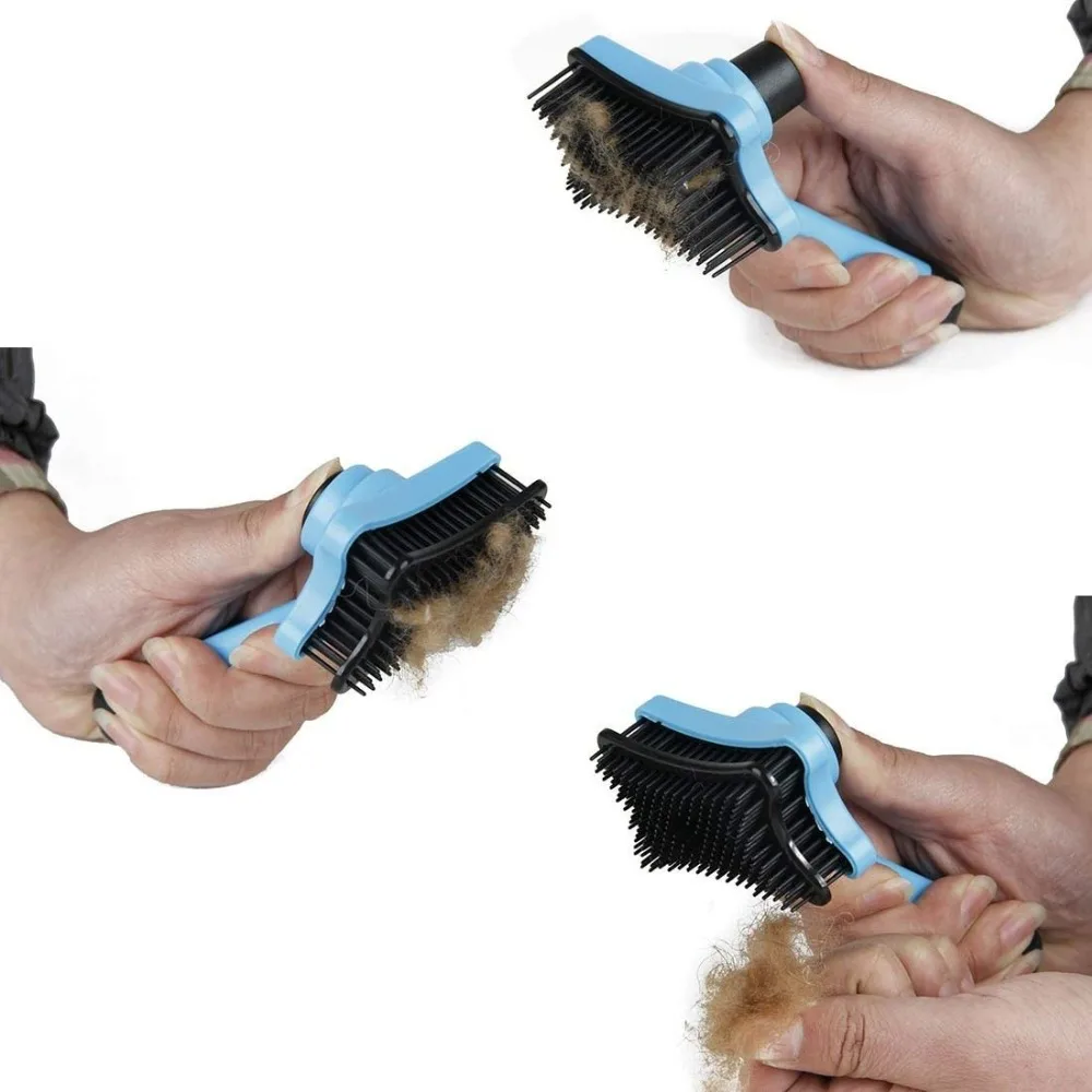 New Cat Grooming Comb Pet Cat Self Grooming Hair Accessories Removal Massage Brush Comb Efficient Massage Pet Grooming Tool New Cat Grooming Comb Pet Cat Self Grooming Hair Accessories Removal Massage Brush Comb Efficient Massage Pet Grooming Tool