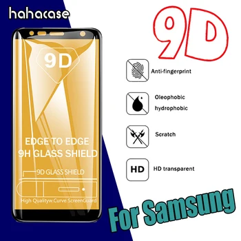 

100pcs 9D Tempered Glass Full Cover Film For Samsung Galaxy A10S A20S A30S A40S A50S A70S A51 A71 A91 M30S Screen Protector