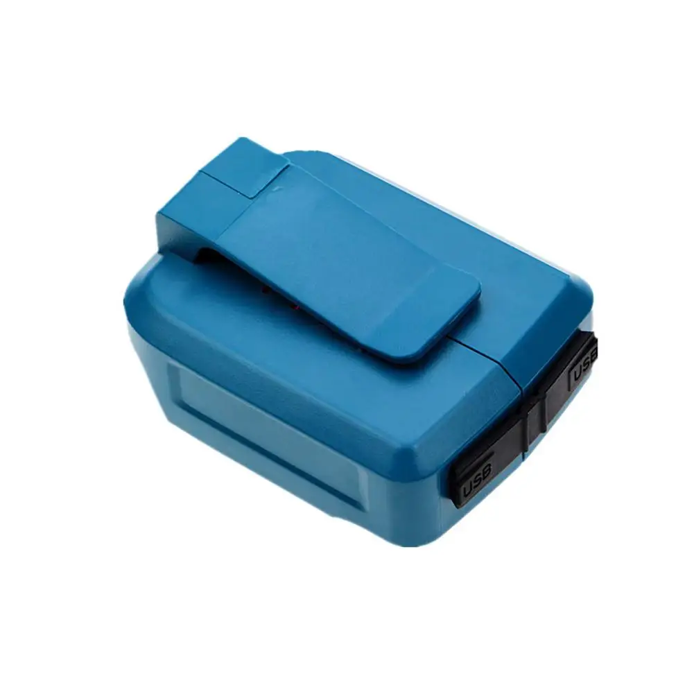 18/14. 4 Вт USB Li-Ion Батарея Зарядное устройство адаптер для Makita BL1415/1445/1815/1830/1845 USB литий-ионный аккумулятор Батарея Зарядное устройство
