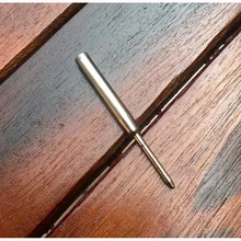 10 шт./лот 6 см длинные нажима пера замена пополнения черные чернила для мини-металлическая ручка Ролик Шариковая ручка и металлическая ручка вместимость