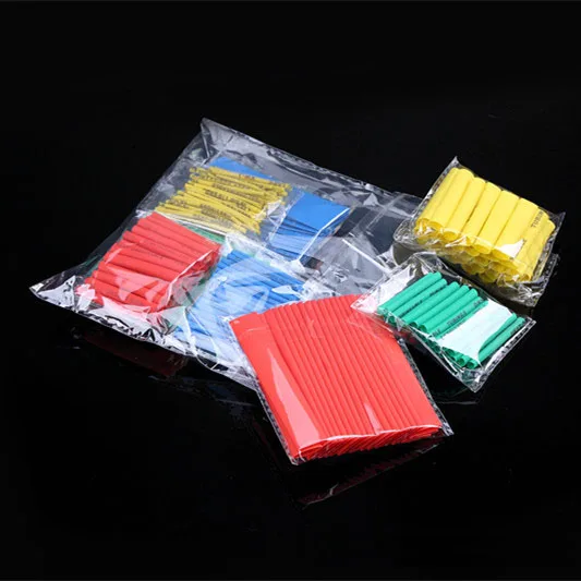 Hot Sale 260pc 12.6m 21 Heat Shrink Wire Wrap Assortment Tubing