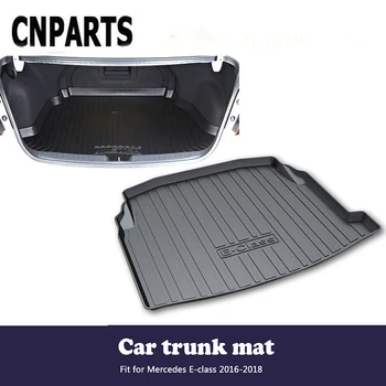 

CNPARTS For Mercedes Benz E-class W213 2016 2017 2018 Car Cargo Liner Rear Trunk Anti Slip Mat Pad Custom Boot Tray Waterproof