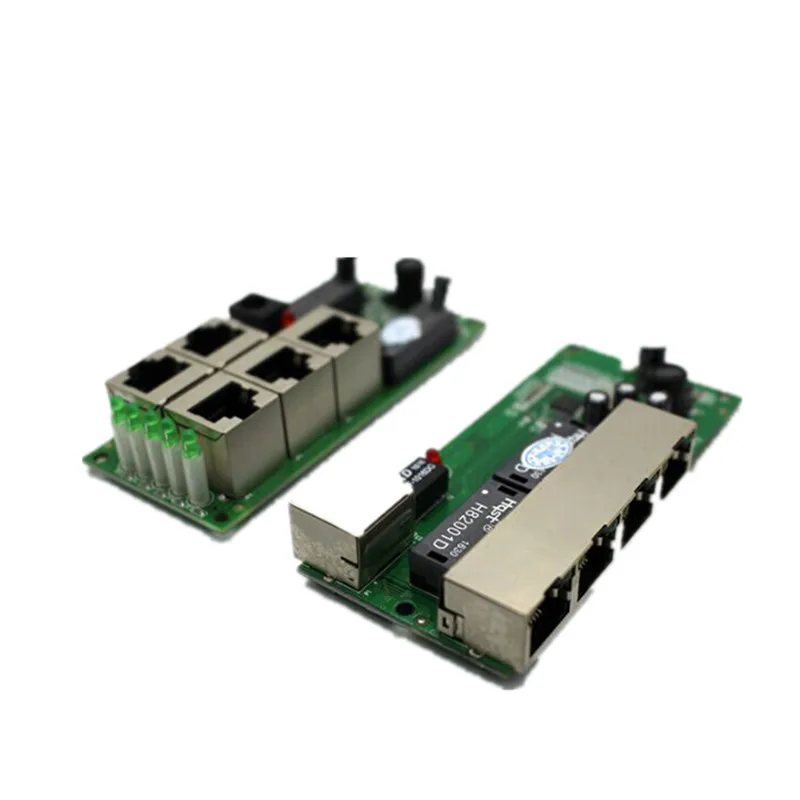 Высокое качество мини низкая цена 5 порты и разъёмы модуль коммутатора manufaturer компании печатной платы порты Ethernet сети модуль выключателя