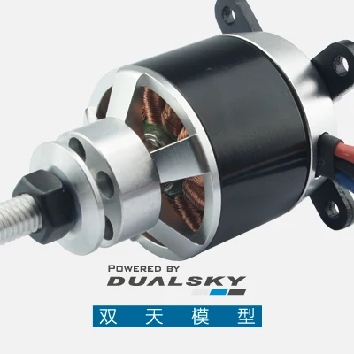 Dualsky Wing Cool бесщеточный двигатель XM2834CA ECO 2216C дистанционное управление самолетом