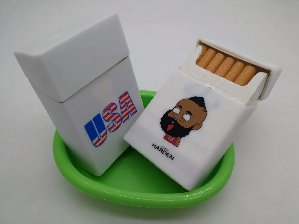 James Harden Silicone Cigarette Box Cigarette Case Cover Smoking