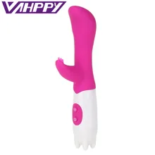 G Spot Dildo rabbit vibrator Vagina Clitoris Female Massager Vibrator Dual Vibration Silicone For Women Sex Toys Sex Products