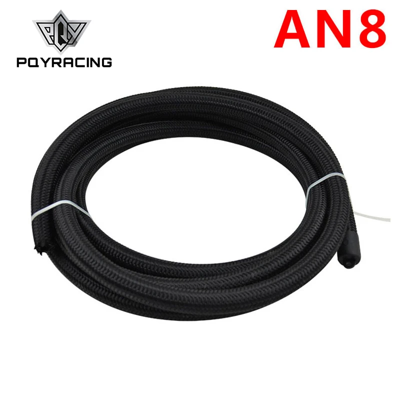 PQY 8 AN Pro Lite Black Racing Hose Топливопровод 350 PSI PQY7313|Шланги и зажимы| |