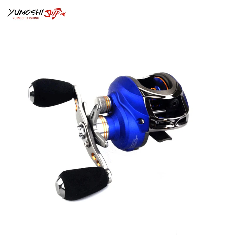 Fiação de Pesca Lidar com 13 + 1bb Metal Spinning Reel Fishing 9000 Esquerda - Direita 4.1: 1 Alta Velocidade Qualidade Carretel 8000 5 Carretilhas de pesca