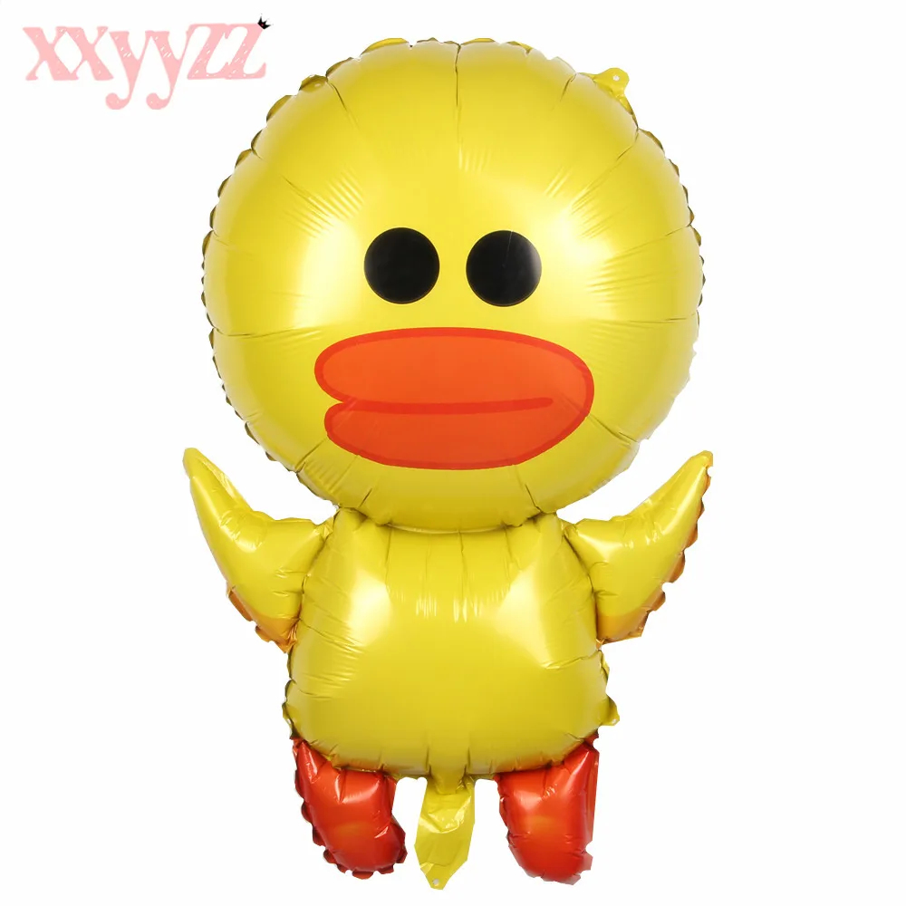 XXYYZZ большой размер мультфильм Медведь Кролик фольги Воздушные шары надувные