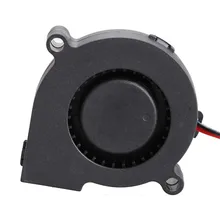 Brushless DC Blower Fan Ultra Quiet Cooling Fan 2 Wires 5015S 12V 0.14A 50x15mm SD998