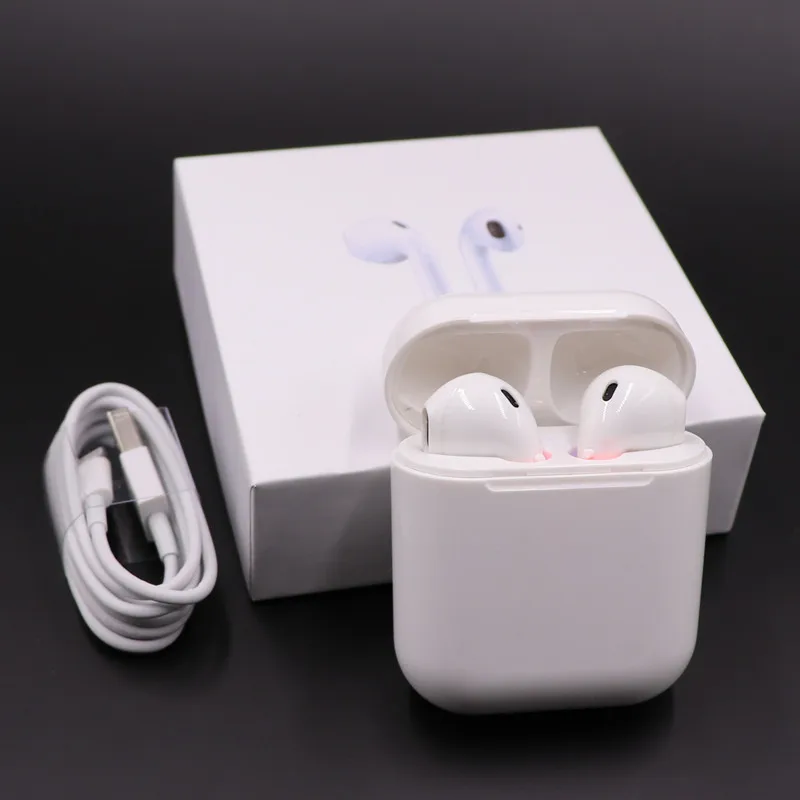 

I9S Bluetooth Earbuds Music Wireless Headsets Ear Double Ear Buds Earphones For iPhone Android Apple 7/8 plus VS i7S X3T
