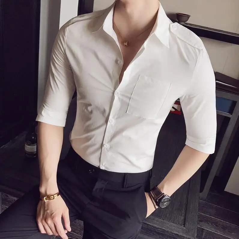 half formal shirts